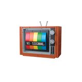 KentOyuncaK Retro Renkli Televizyon - 132 Parça - Sergilemeye Uygun, Koleksiyonluk Hediye