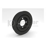 Kentpar 152K11501 - Krank Kasnağı Cıtroen Xsara-Peugeot P106 1.5 Dzl 5 Kanal - Siyah