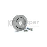 Kentpar 152K1161s Krank Kasnağı Civatalı Partner-Exp-Berlıngo-Scudo-P206-P306-Xsara-Scudo 1.9D Dw8 Klimasız 6 Knl 0515.L7-0515.Q6-9624596880