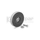 Kentpar 152K1251S - Krank Kasnağı Kit P206-P307-P406-PARTNER-BOXER-DUCATO-SCUDO-JUMPER-BERLINGO-C5-XSARA 1.9-2.0 Hdı - Siyah