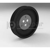 Kentpar Krank Kasnağı Ford Transit 01> 2.2-2.4 Tdci-Land Rover Defender 2.2td 11>
