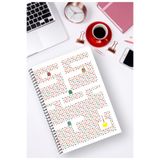 Kentsoylu A5 Spiralli Defter Çizgisiz 96 Sayfa, Pac Man ikonik Koleksiyon No: 1 Kalın Kapak