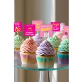 Kentsoylu Bekarlığa Veda Bride to Be İkramlıklar için Kürdanlı 12'li 4x4 cm Eğlenceli Motto Kartları