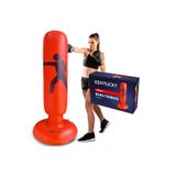 Kentucky Dikey Ayaklı Şişme Boks Torbası Ken Ryu 160 Cm
