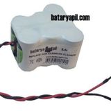 Kenwood 8.4V 2.4AH NiCD Şarjlı Süpürge Pili