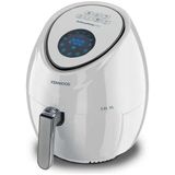 Kenwood Airfryer XL 3,8 Lt Yağsız Sıcak Hava Fritözü – Tek Hazneli, LED Ekranlı, Enerji Tasarruflu ve Kolay Temizlenebilir - Beyaz
