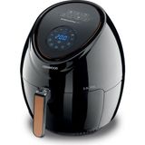 Kenwood Airfryer XXL 5,5 Lt Siyah Geniş Kapasite LED Ekranlı Tek Hazne Fritöz HFP50.000BK