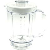Kenwood - BL370 Komple Sürahi Beyaz Desenli - Siyah