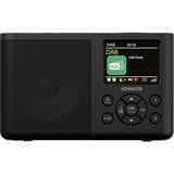 Kenwood Bluetooth'lu Taşınabilir Radyo - "prize Bağlı Kalmadan Dinleyin" | Şarjlı Pil, 6 Saate Kadar Kullanım - Siyah