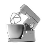 Kenwood Chef XL Stand Mixer KVL4100 | Pişirme makinesi, elektronik hız ayarı, K mikser, yoğurma kancası, çırpma teli, sıçrama koruması, KVL4100S