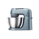 Kenwood Go KZM35.000GY Planetaryum, yer tasarrufu sağlayan tasarımlı, kompakt yoğurma makinesi, 4 litre kase, 3 karıştırma aleti, 6 hız kademesi, sadece 30 cm yükseklik, taşıma kulplu, 800 W Storm