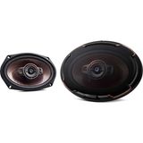 Kenwood Hoparlörü 6x9 Oval 600W 4 Yollu KFC-S6986