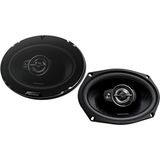 Kenwood Kfc-Ps6977 Ps Serisi Oval Hoparlör 3 Yollu 570W Maksimum 130W Rms
