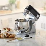 Kenwood KMIX Serisi Metal Gövde 1000 W 3 Kase Aparatı Siyah Mutfak Şefi