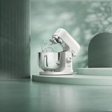 Kenwood SOFT751WH 5 Lt 1000 Watt Kitchen Machine Stand Mixer Pure White