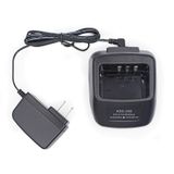 Kenwood TK-3400 TK-2200LP TK-2300VP TK2400 TK-3200L TK-3302UK ile Uyumlu KSC-35S Hızlı Şarj Cihazı Değiştirin
