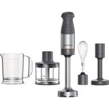 Kenwood Triblade Xl HBM60.307GY El Blenderi Dahil. Çırpma Teli, Ölçü Kabı, Patates Ezici ve Doğrayıcı, Suregrip Teknolojisi, Değişken Hız, 1.000 W Motor, Gri
