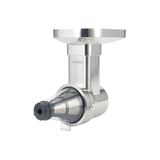 Kenwood Yavaş Sıkma Meyve Domates Püre Aparatı KAX644ME - Mutfak Şefi Aksesuarı KAX644ME - Süzgeç Meyve Sebze için, Yemek İşleyici için, Metal (Chef Mutfak Makineleri için Uygun)