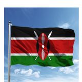Kenya Bayrağı 70*105