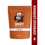 Kenya Espresso Çekirdek Kahve 1 kg - Güçlü Gövde Meyvemsi Tatlar - Aeropress