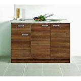 Kenyap 801946 Sky Alt Mutfak Dolabı Teak