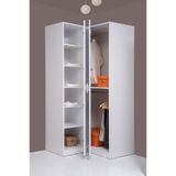 Kenyap Plus 812430 2 Kapılı Gardırop