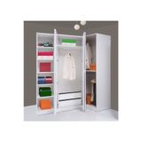 Kenyap Plus 812454 4 Kapılı 3 Çekmeceli Gardırop