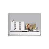 Kenyap Plus 813987 Diamond Beyaz TV Ünitesi