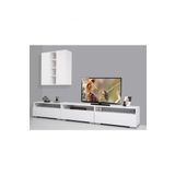 Kenyap Plus 814106 Diamond Beyaz TV Ünitesi