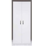 Kenyap Plus Stella 812423 Parlak Beyaz Gardırop