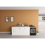 Kenyap Rainbow Alt Mutfak Beyaz 180cm Laminat Tezgah Dahil