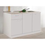 Kenyap Summer Mutfak Alt Dolabı 120 Cm Laminat Tezgah Dahil
