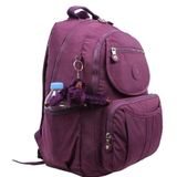 Kenyon Cox 8615 Mor Klınkır Maymunlu Günlük Unisex Kol ve Sırt Çantası