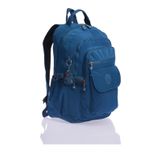 Kenyon Cox 8803 Unisex Klinkır Kumaş Sırt Çantası - Mavi