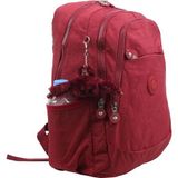 Kenyon Cox 8812 Bordo Unisex Klinkır Kumaş Sırt Çantası