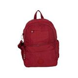 Kenyon Cox 8826 Bordo Unisex Klinkır Kumaş Sırt Çantası
