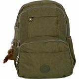 Kenyon Cox 8826 Haki Unisex Klinkır Kumaş Sırt Çantası - günlük sırt çantası - 37*28*12