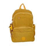 Kenyon Cox 8826 Sarı Unisex Klinkır Kumaş Sırt Çantası