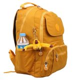 Kenyon Cox 8866 Sarı Klinkır Aksesuarlı Kumaş Unisex Sırt Çantası