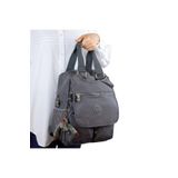 Kenyon Cox 9504 Klinkir Kumas Hafif Sirt Cantasi Gri