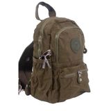 Kenyon Cox Klinkır Kumaş Hafif Sırt Çantası Haki 8820 Haki Standart Unisex