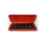 Kenyos 10 Parça 1/2" Uzun Ağır Havalı Lokma Takımı