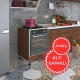 Kenz Life Ankastre Modülü Kabini Suntalam Malzemeden Modern Tasarımlı 60x60 Ölçülerinde