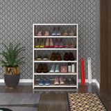 Kenz Life Ayakkabılık Ayakkabı Dolabı Kilitli Gutan Crd 100*70*32 Kapaklı Ofis Dolabı - Cordoba