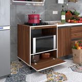 Kenz Life Kapaklı Ocak Dolabı Şehrazat CVZ 85*70*60 XLARGE Ahşap Malzeme ile Hazır Mutfak İçin