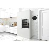 Kenz Life Kenzlife Ankastre Fırın Dolabı Banumdf Byz 180*100*56 % 100 Mdf Mutfak - 00 Beyaz