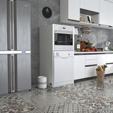 Kenz Life Kenzlife Ankastre Fırın&bulaşık Makinesi Dolabı Botan Byz 150*70*60 Çamaşır Makinesi - renk - Beyaz
