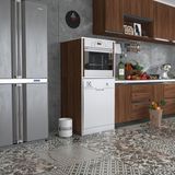 Kenz Life Kenzlife Ankastre Fırın&bulaşık Makinesi Dolabı Botan Cvz 150*70*60 Çamaşır Makinesi - Ceviz - renk