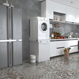 Kenz Life Kenzlife Çamaşır&bulaşık Makinesi Dolabı Olenka Byz 015*70*60 Banyo Aparatı Arkalıksız - renk - Beyaz
