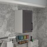 Kenz Life Kenzlife Gri Mutfak Dolabı 90*40*32 cm Suntalam Malzeme Modern Tasarım - Renk